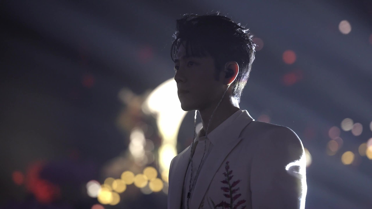 샤오잔 팬이 찍은 순간