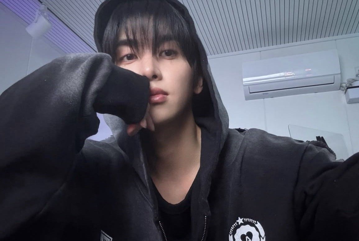 A moment captured by Xiao (UP10TION)'s fan