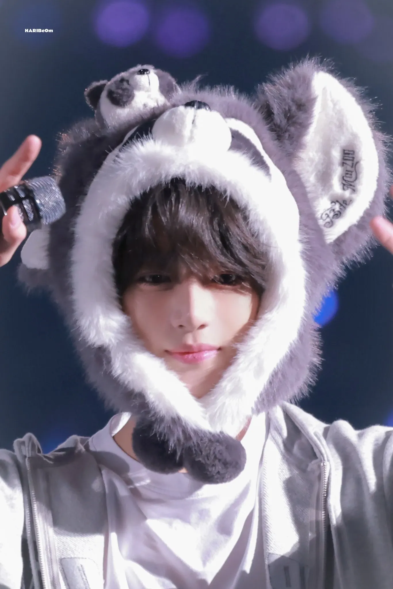Behind-the-scenes cut of Beomgyu (TOMORROW X TOGETHER)