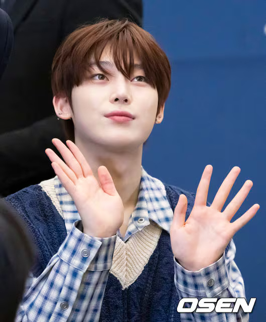 ソヌ (ENHYPEN)の舞台裏ショット