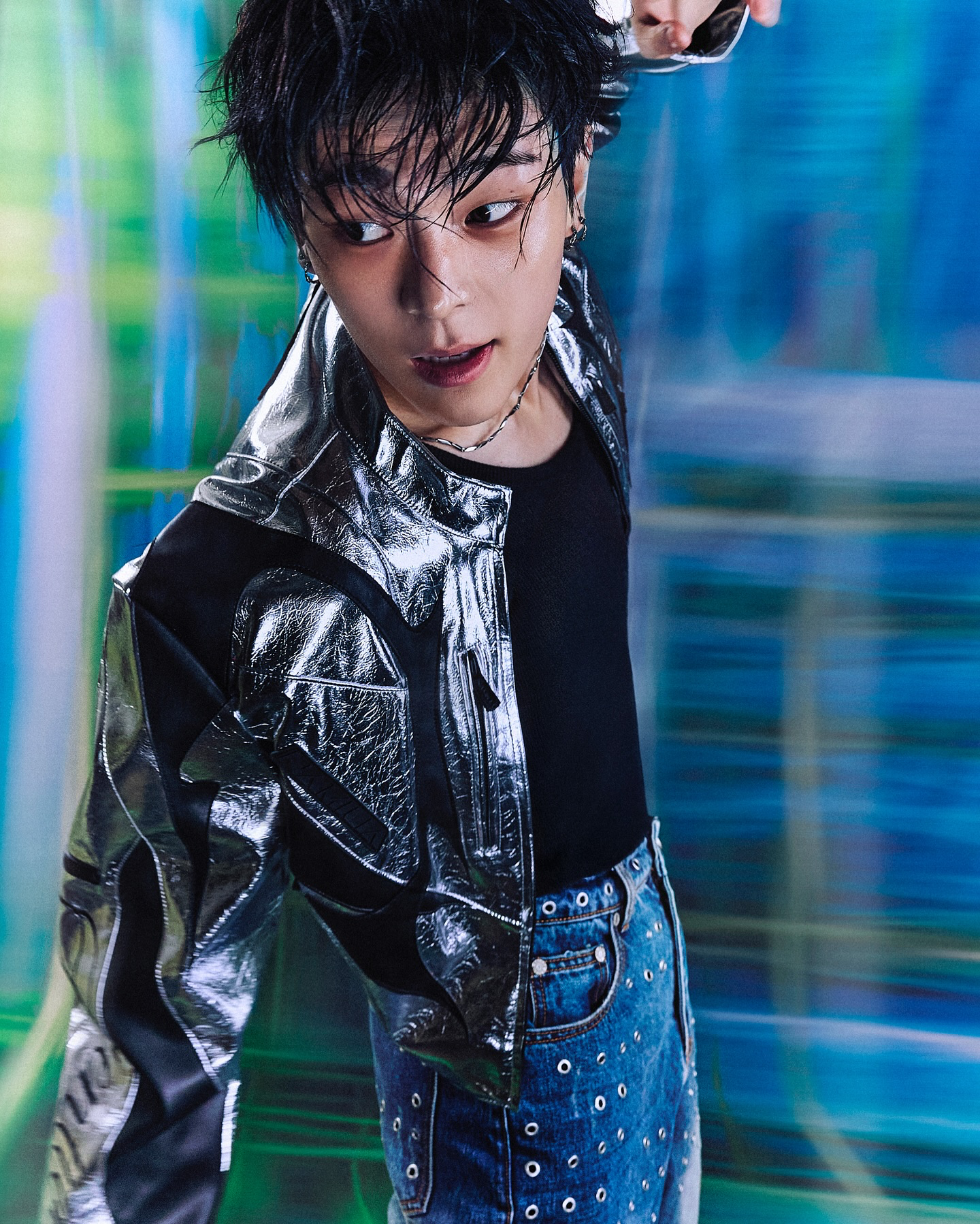 Recent activity shot of Kim Junmin (WHIB)