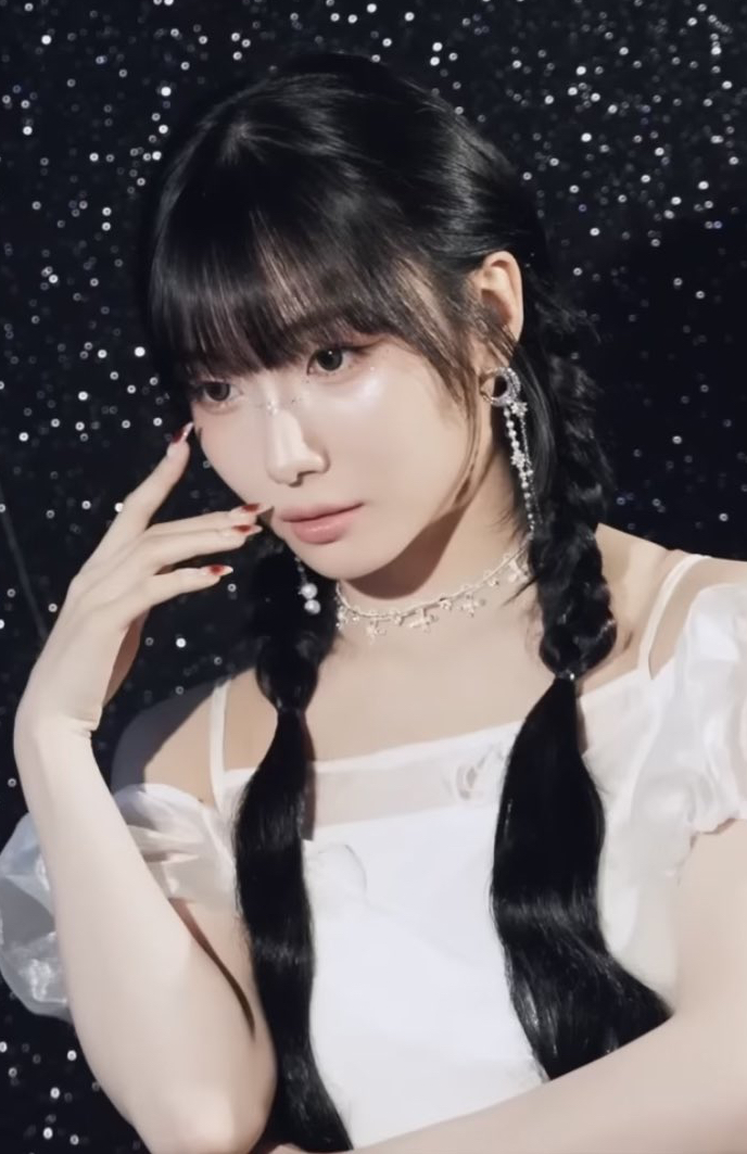 A moment captured by Seo Youngeun's fan