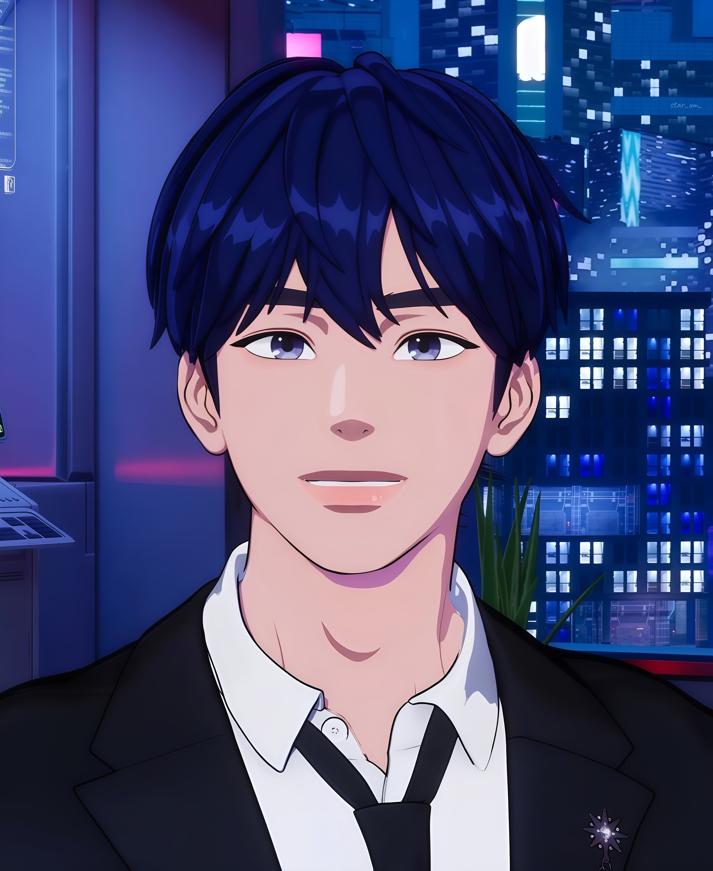 Recent activity shot of Yejun (PLAVE)