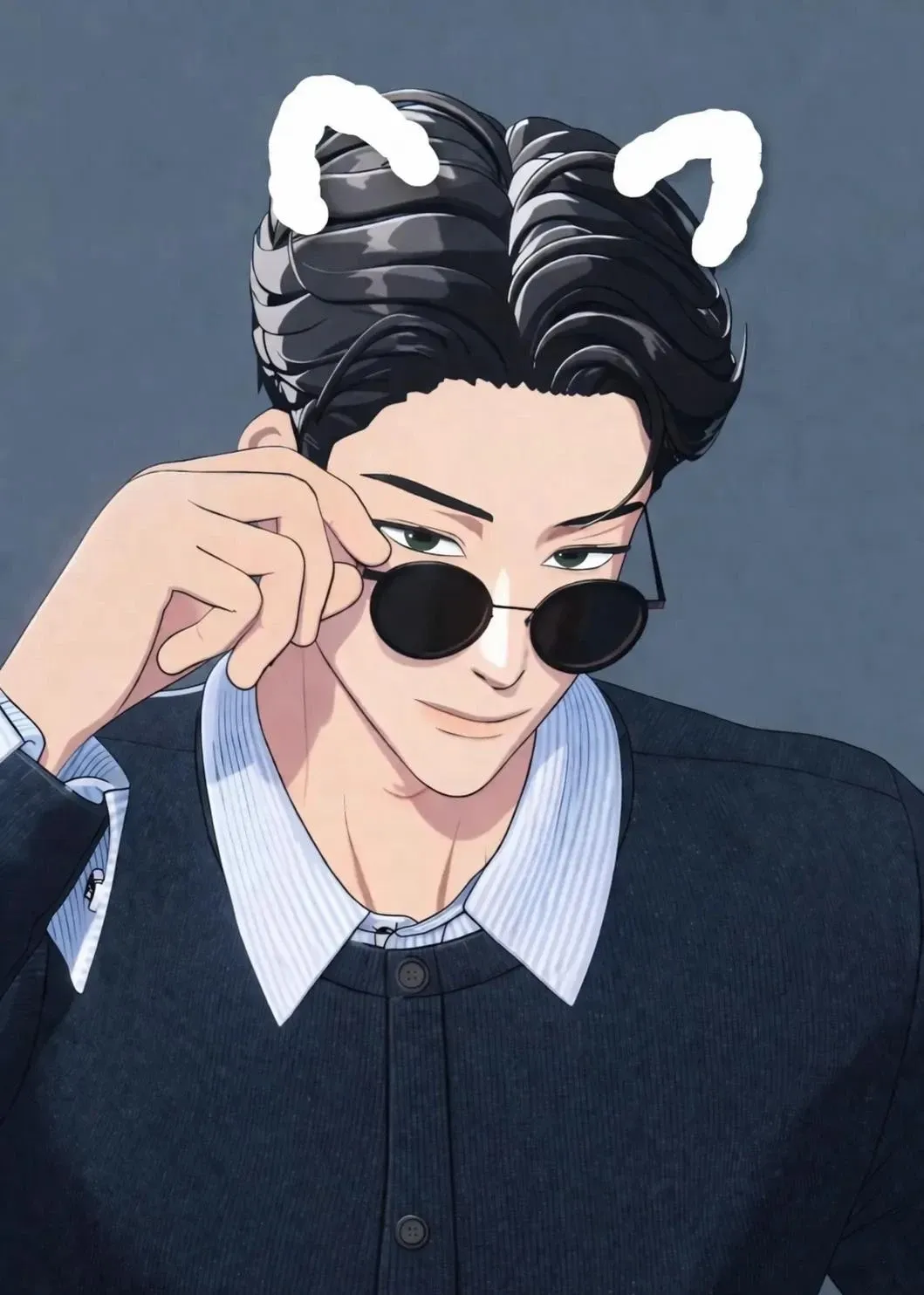 A moment captured by Hamin (PLAVE)'s fan