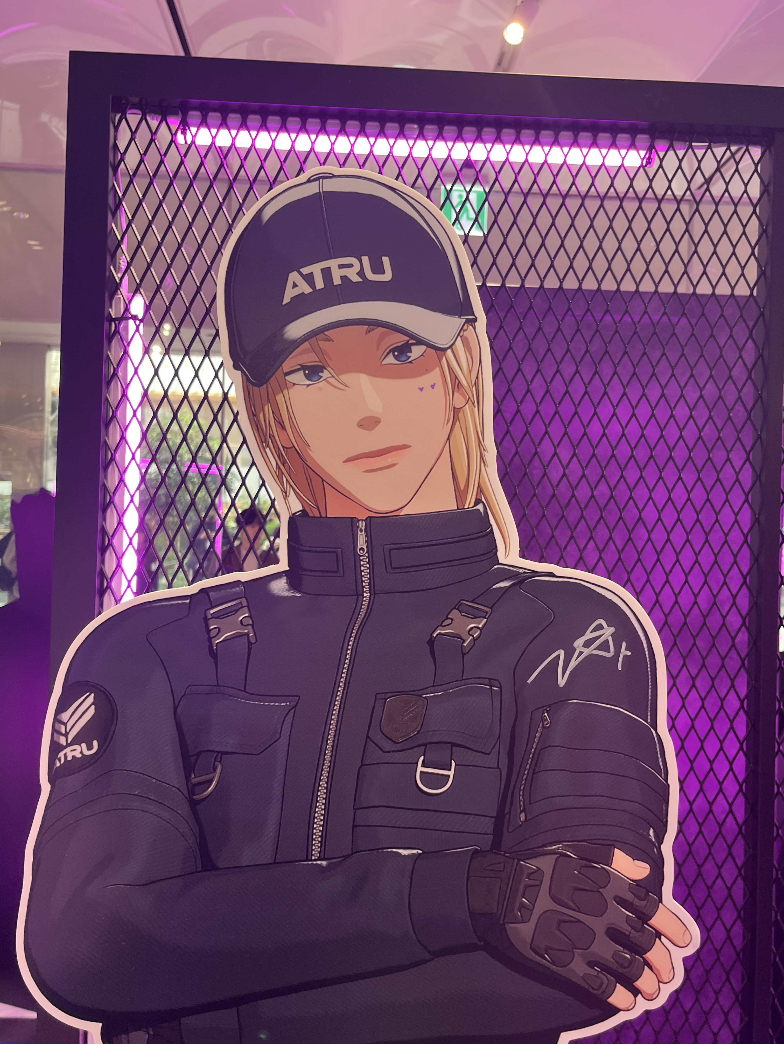 Recent activity shot of Noah (PLAVE)