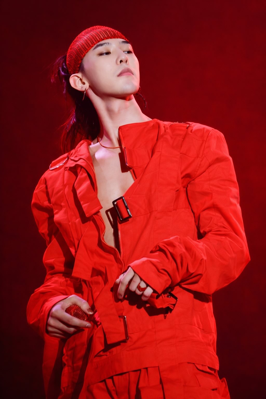 A moment captured by G-DRAGON (BIGBANG)'s fan