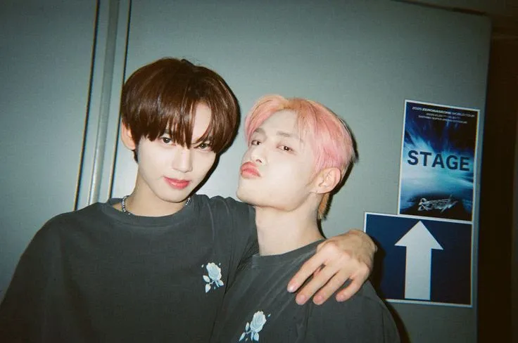 Recent activity shot of Kim Jiwoong (ZEROBASEONE)