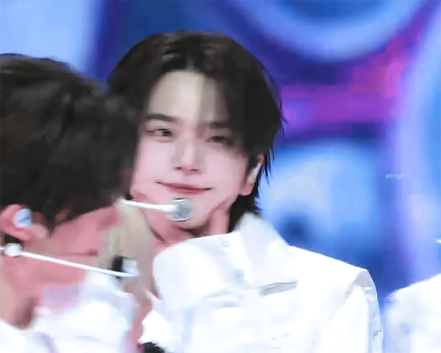 A moment captured by Shinyu (TWS)'s fan