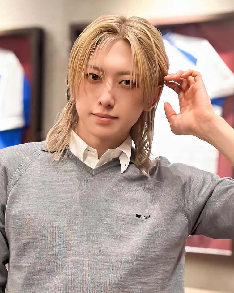 A moment captured by Fuma (&TEAM)'s fan