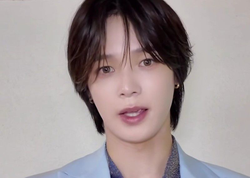 Momen yang diabadikan oleh penggemar K (&TEAM)