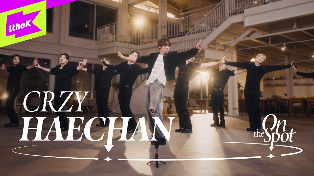 Behind-the-scenes cut of Haechan (NCT 127, NCT DREAM)