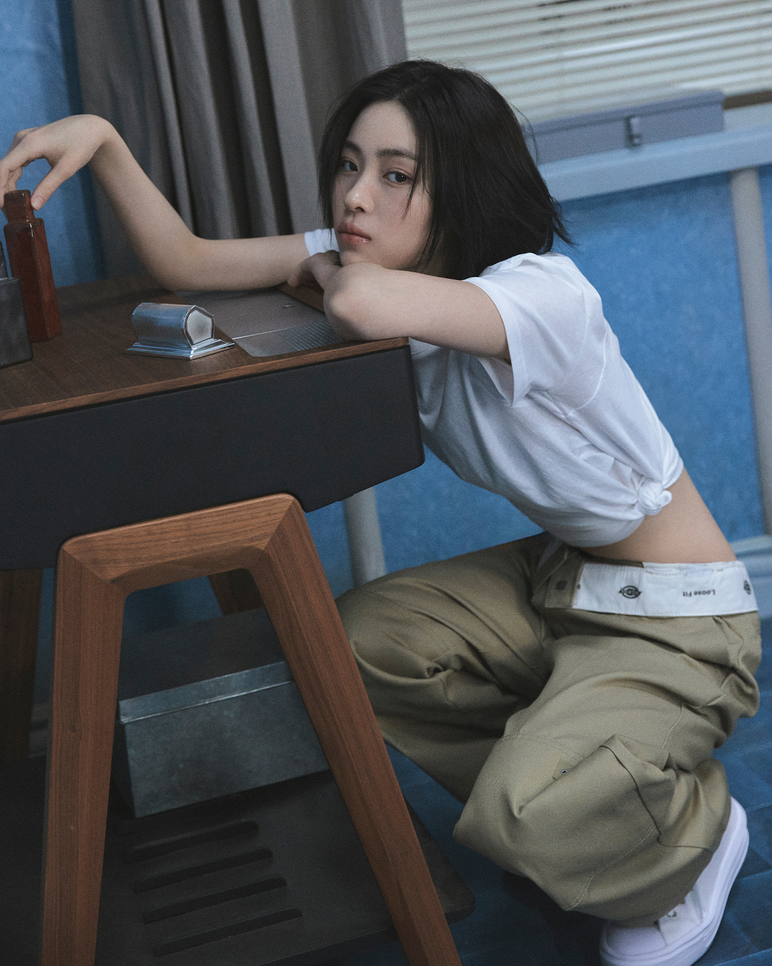 A moment captured by Ryujin (ITZY)'s fan