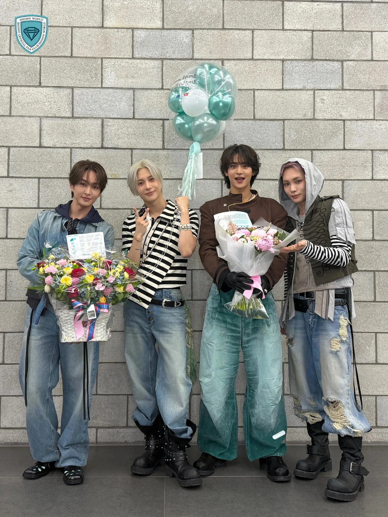 Latest photo of Minho (SHINee)