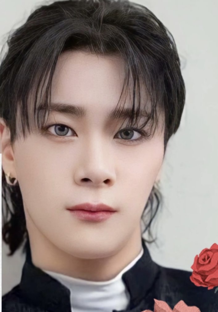 A moment captured by Moonbin (ASTRO)'s fan