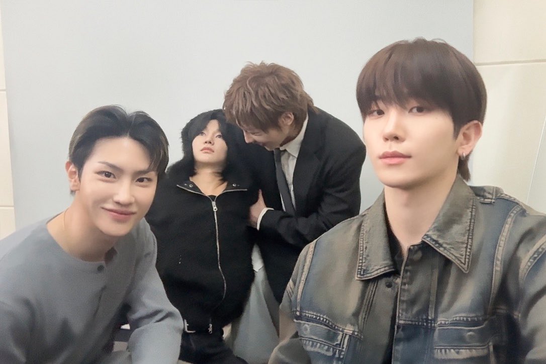 A moment captured by TNX's fan