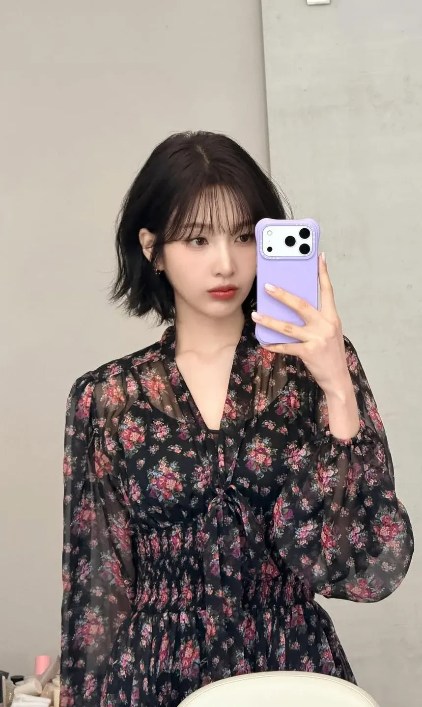 Fan-made special wallpaper for Joy (Red Velvet)