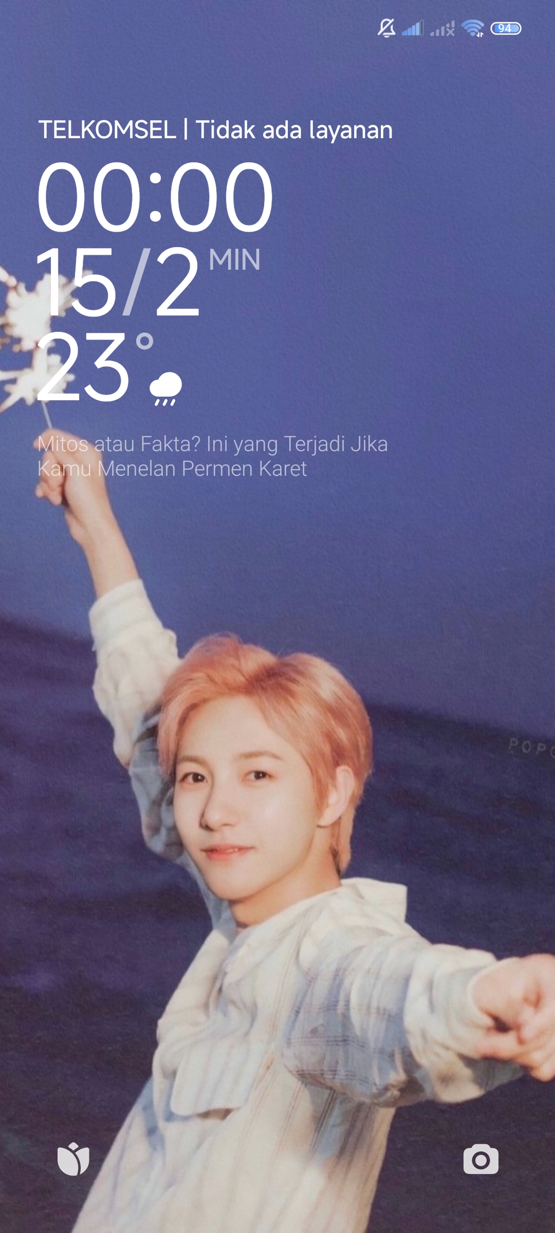 Fan-made special wallpaper for Renjun (NCT DREAM)