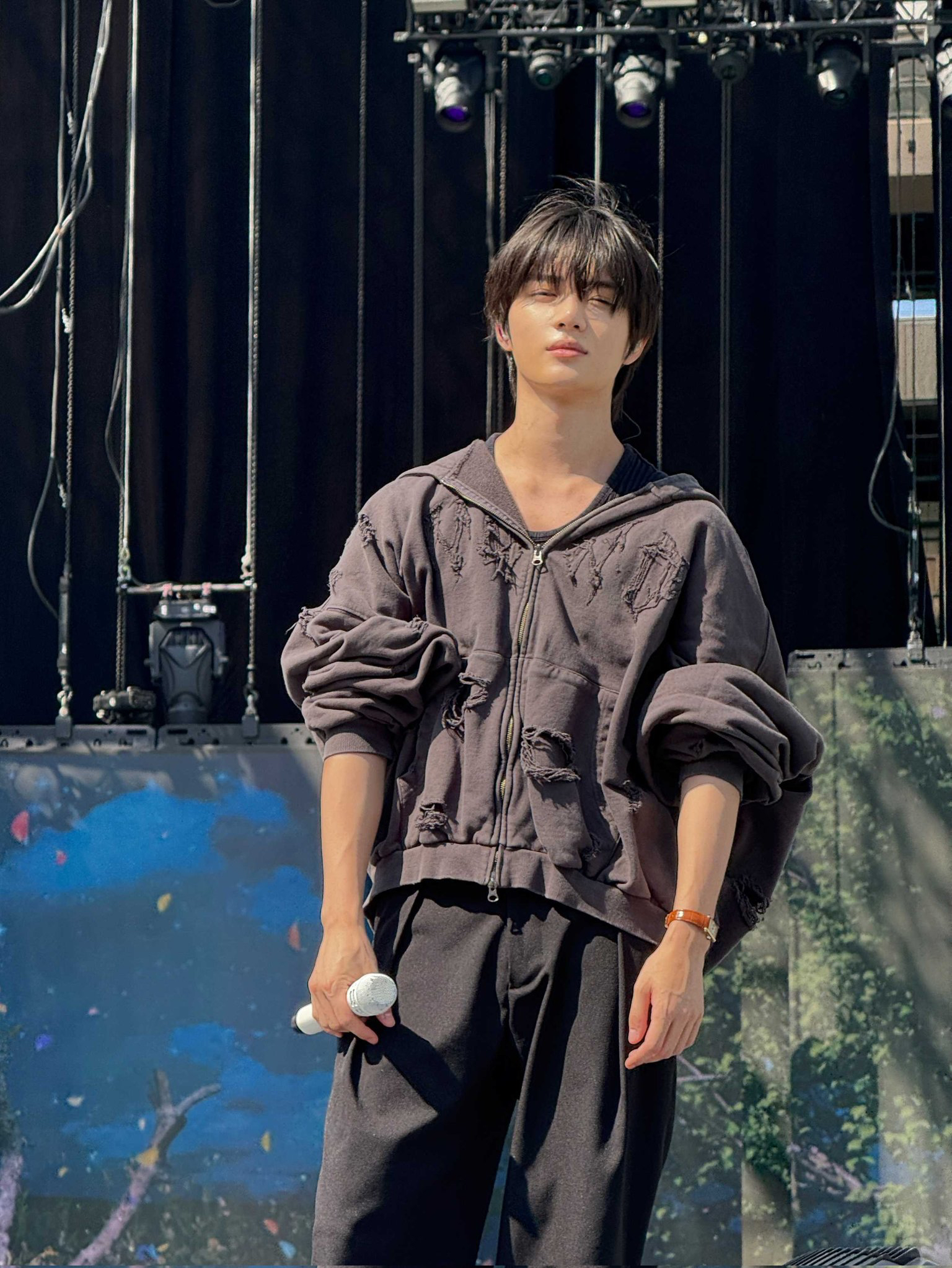 A moment captured by Beomgyu (TOMORROW X TOGETHER)'s fan