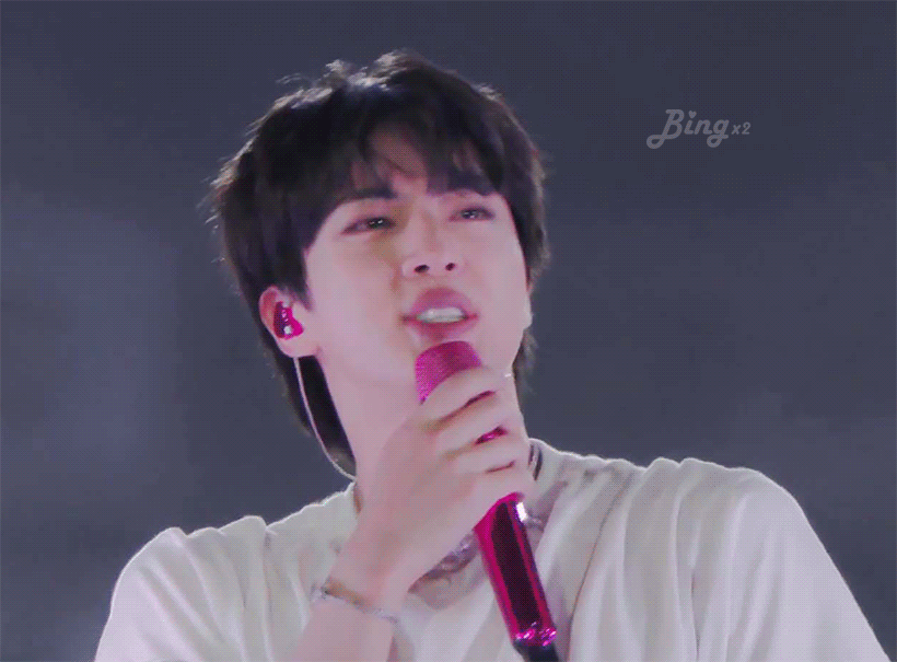 진 (방탄소년단) 최근 활동샷