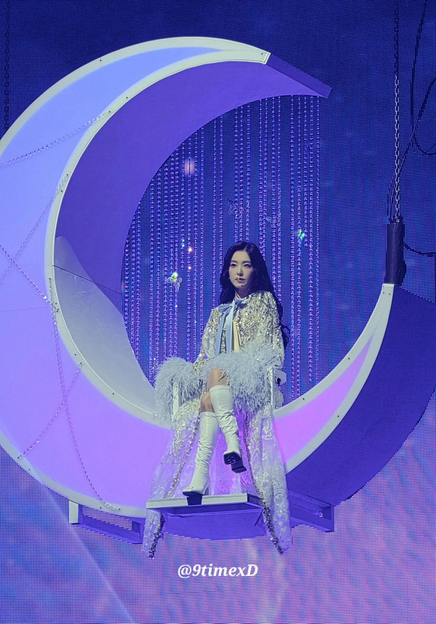 A moment captured by Irene (Red Velvet)'s fan