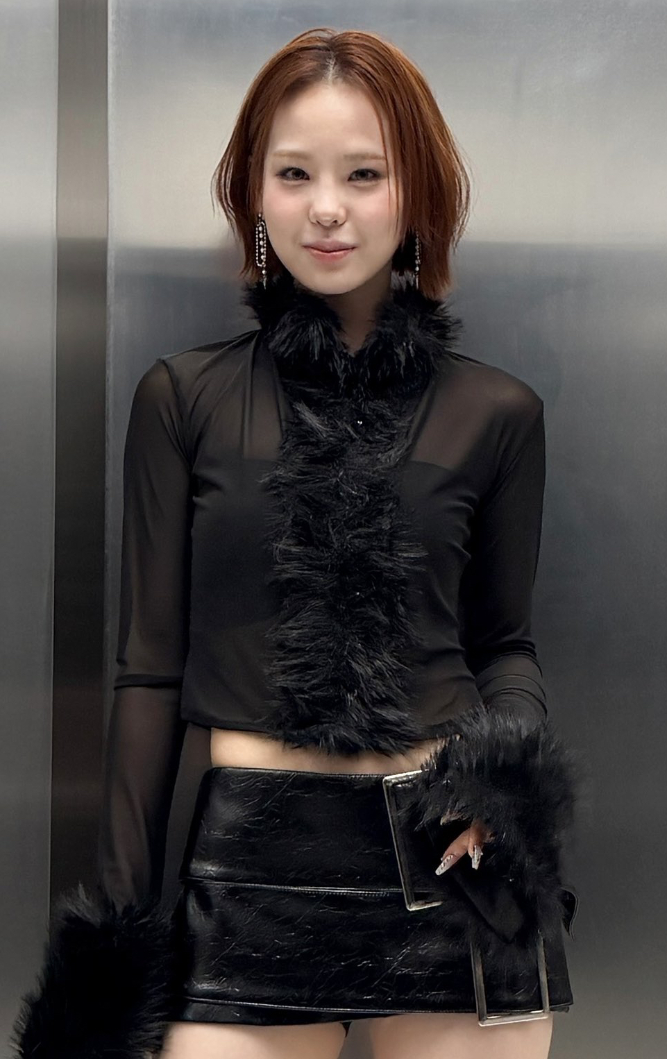 マコ (NiziU)の舞台裏ショット