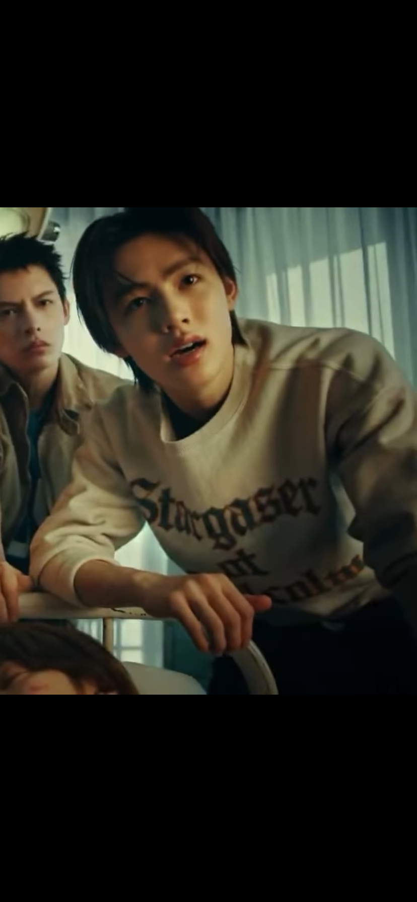 A heartfelt wallpaper shared by Seonghyeon (CORTIS)'s fans