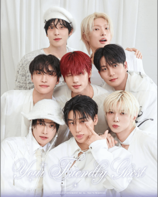 ATEEZ粉絲拍下的瞬間