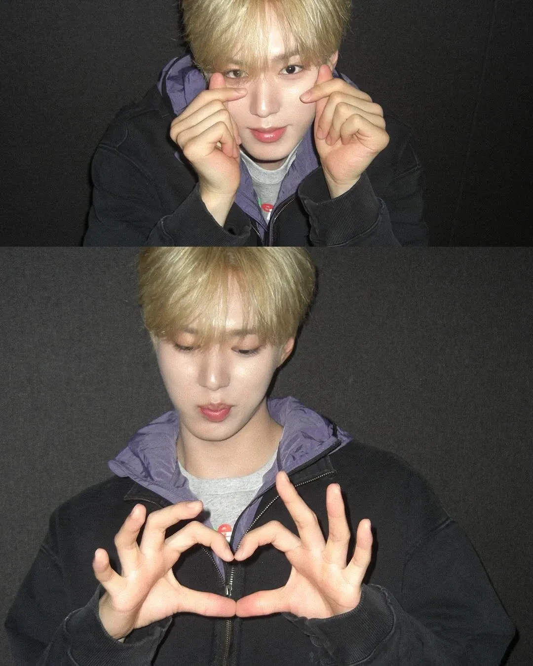 Behind-the-scenes cut of Kim Junseo (ALPHA DRIVE ONE)