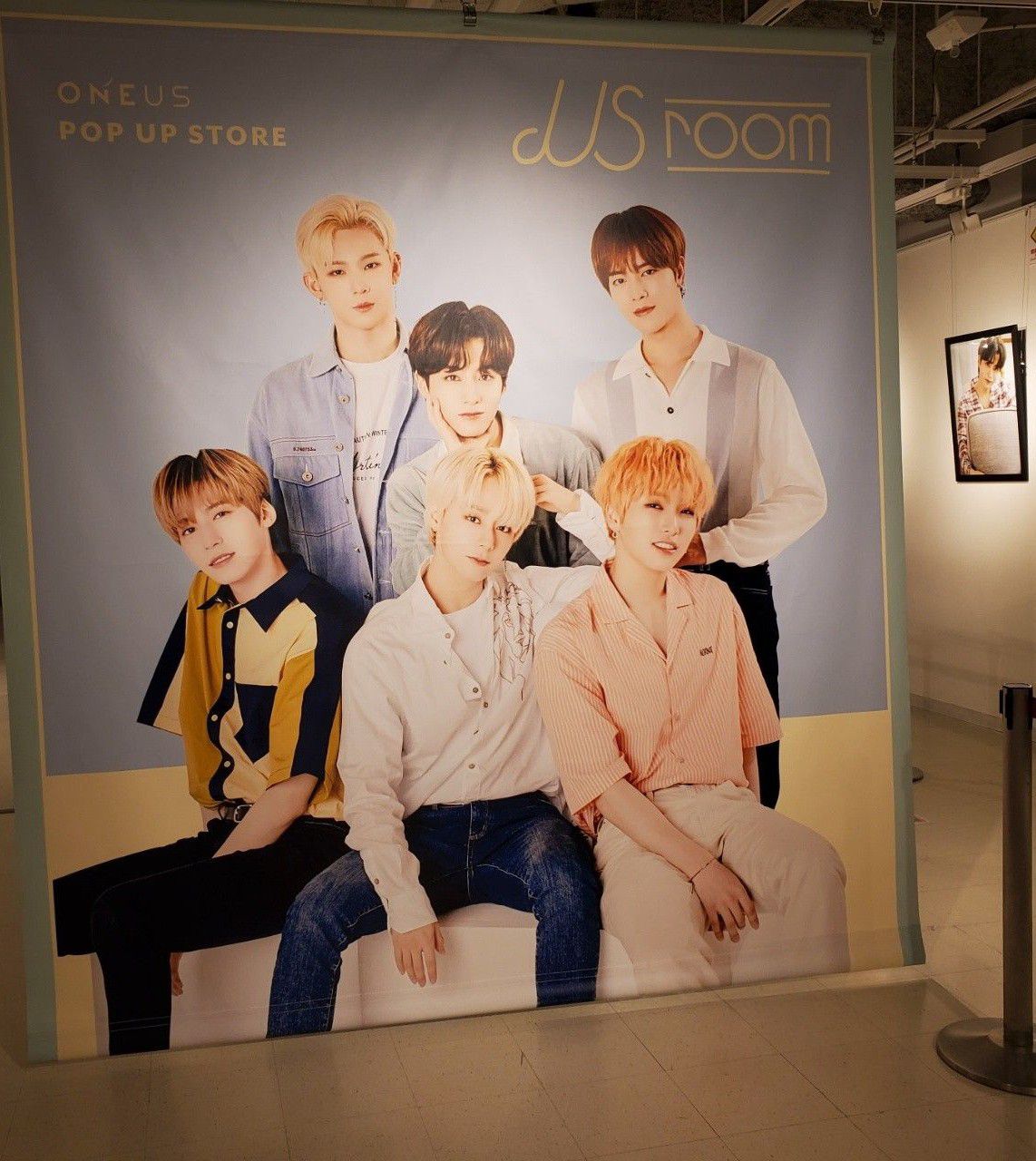 Recent activity shot of ONEUS