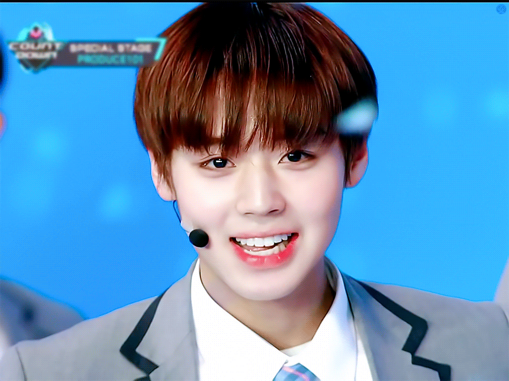 パク・ジフンファンが撮った瞬間