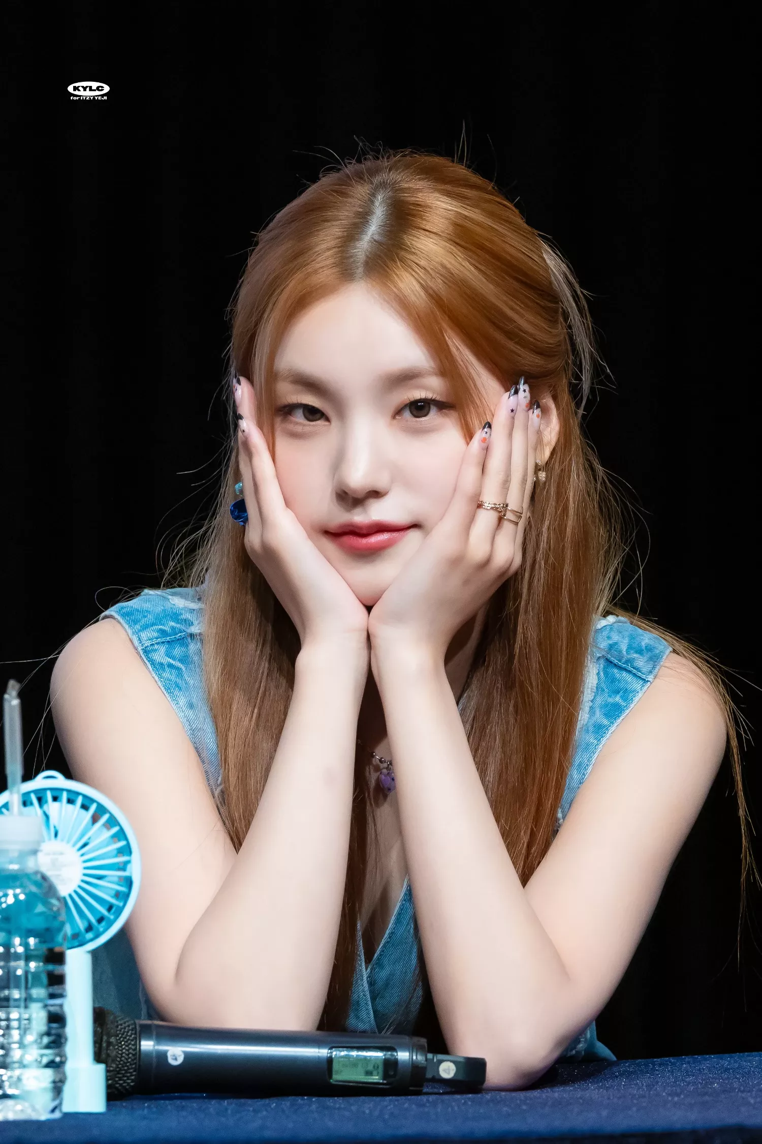 Recent activity shot of ITZY