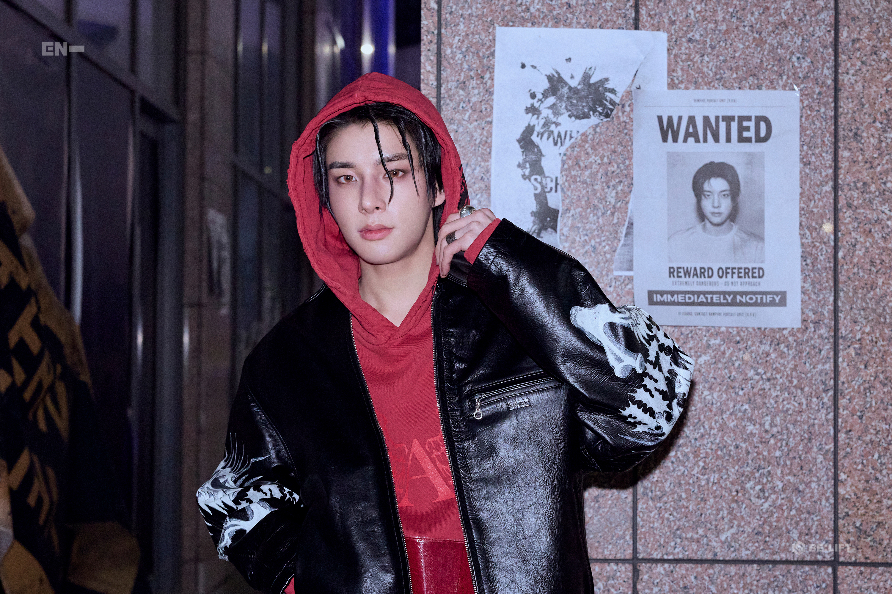 A moment captured by Jake (ENHYPEN)'s fan