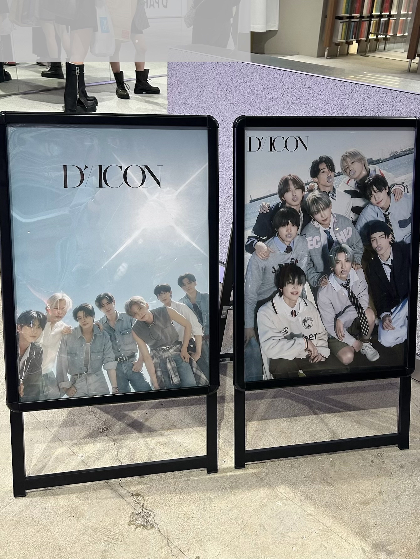 ENHYPEN的幕後花絮