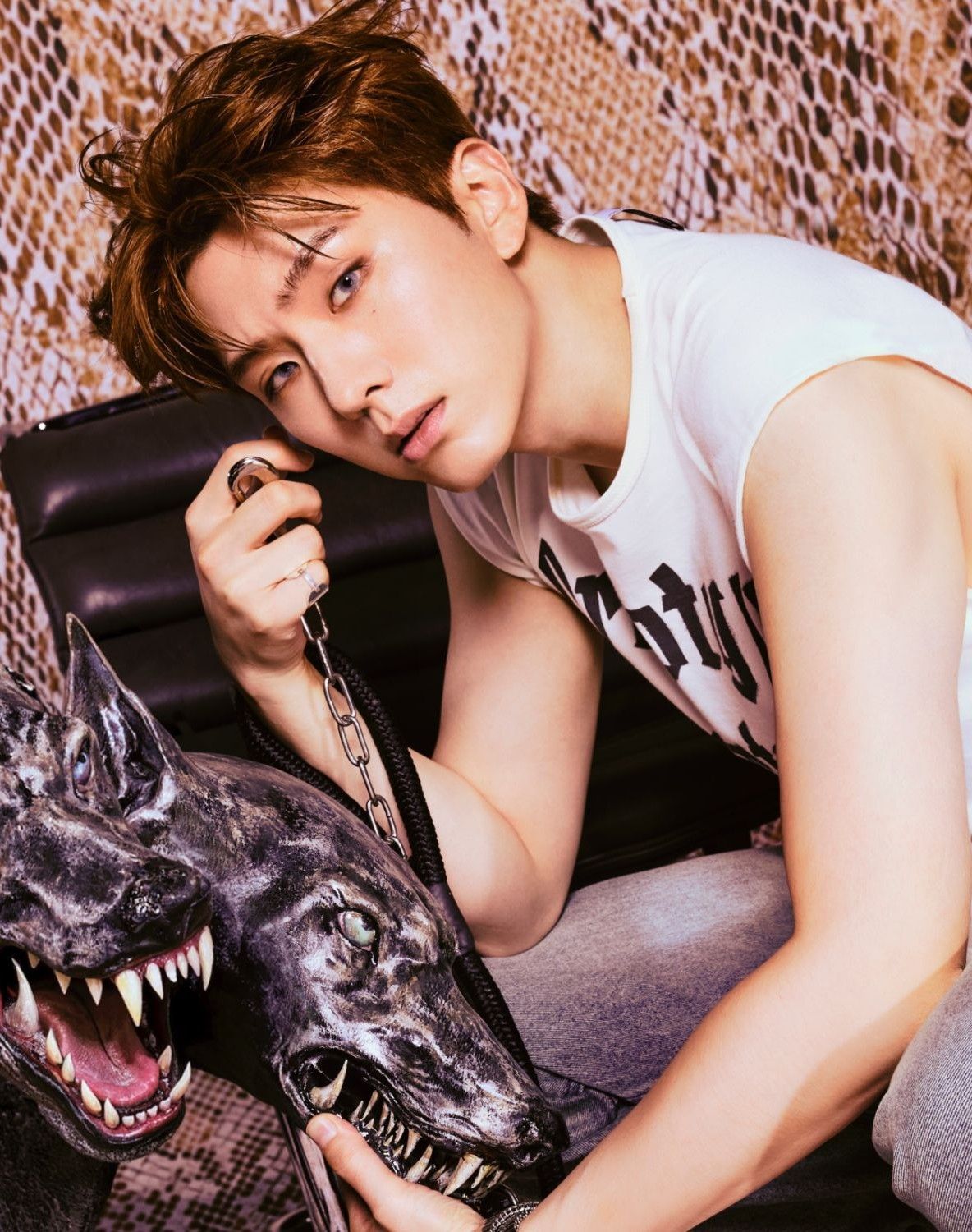 기현 (몬스타엑스)의 비하인드 컷