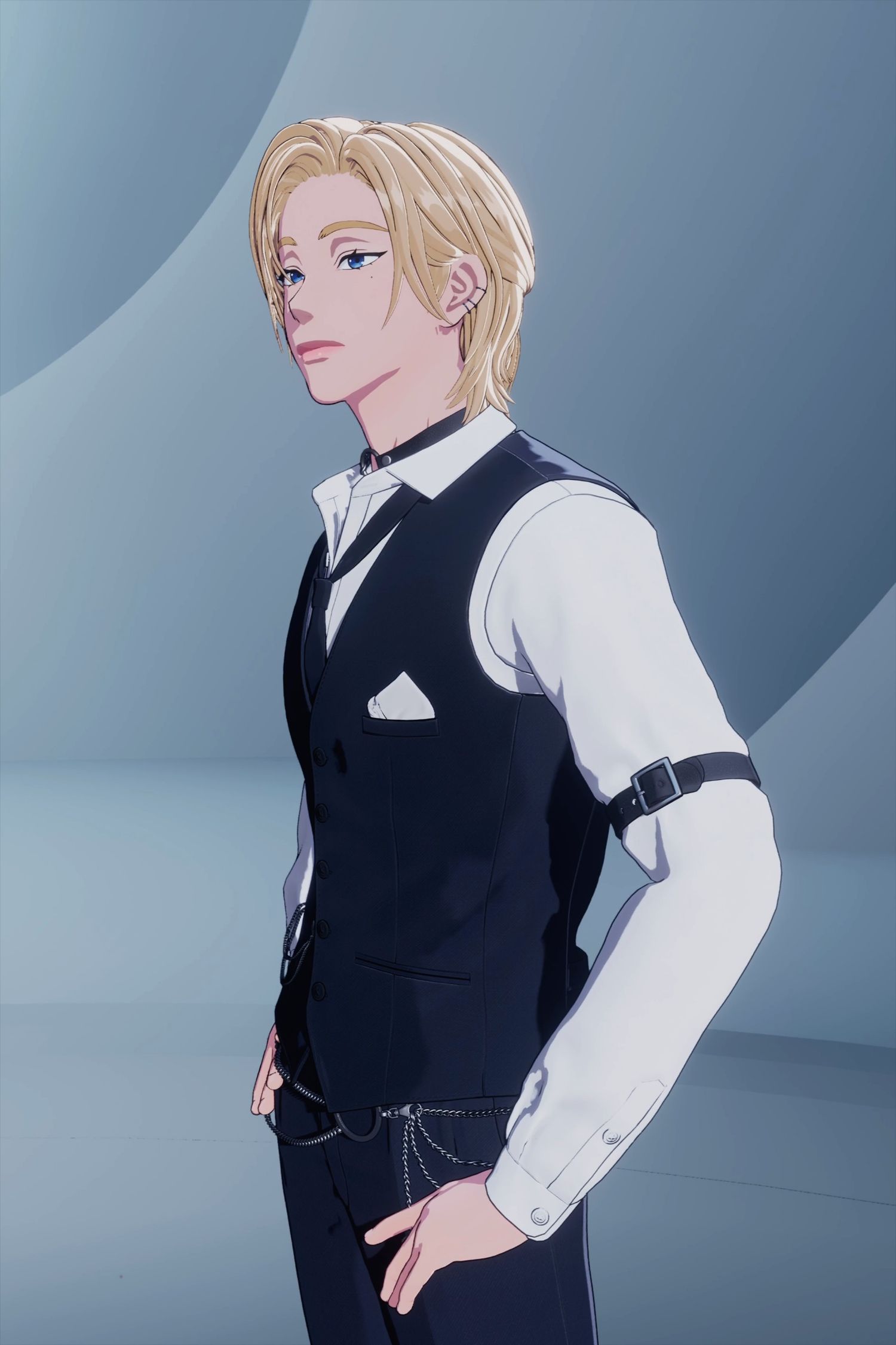 Recent activity shot of Noah (PLAVE)