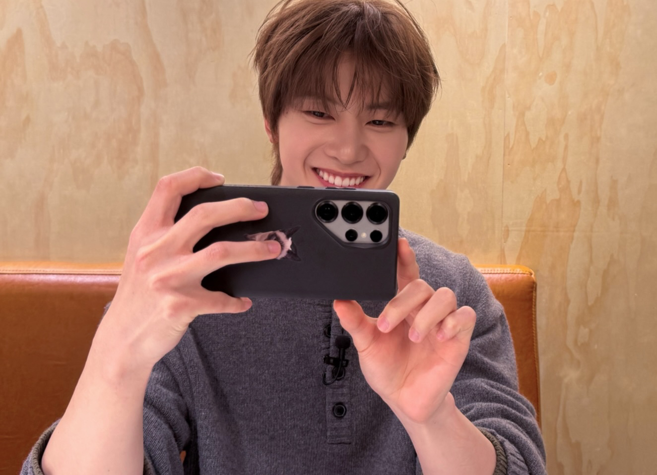 A moment captured by Seok Matthew (ZEROBASEONE)'s fan