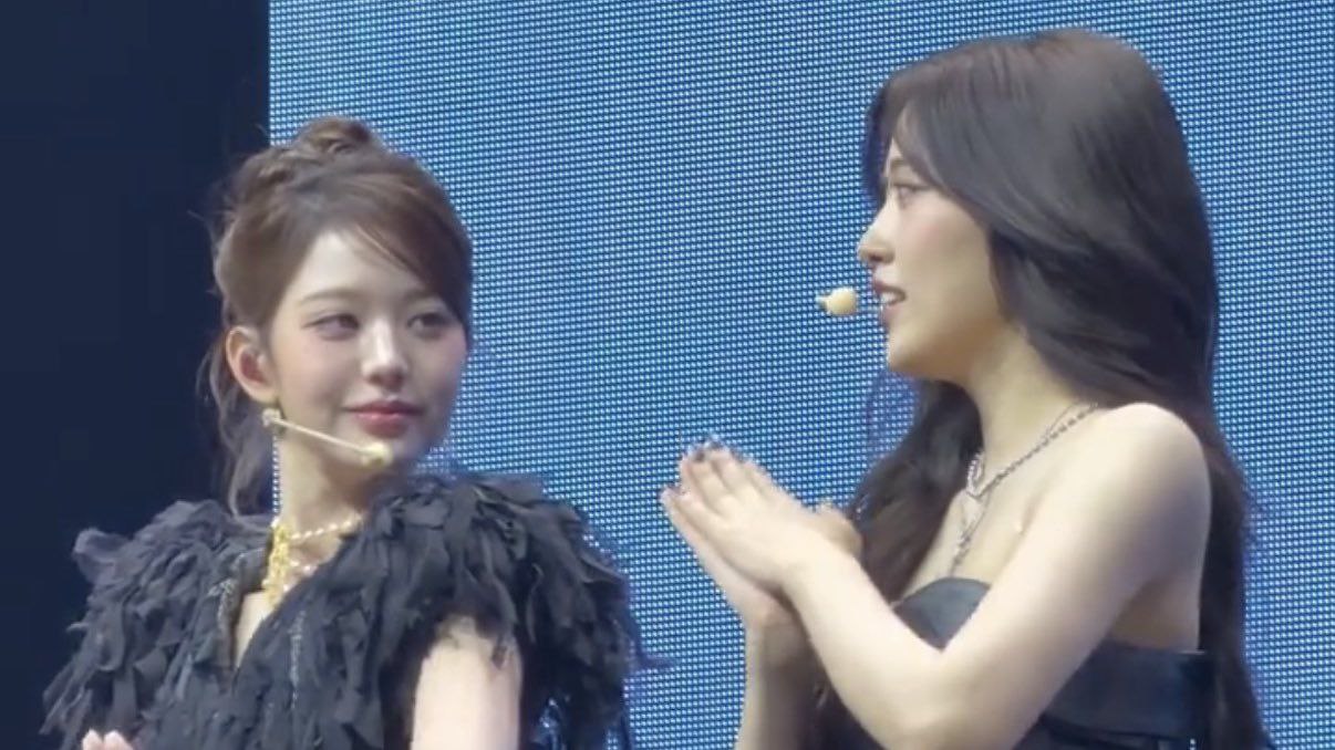 Recent activity shot of Jang Wonyoung (IVE)