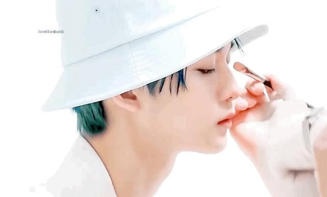 A moment captured by Bae Jinyoung's fan