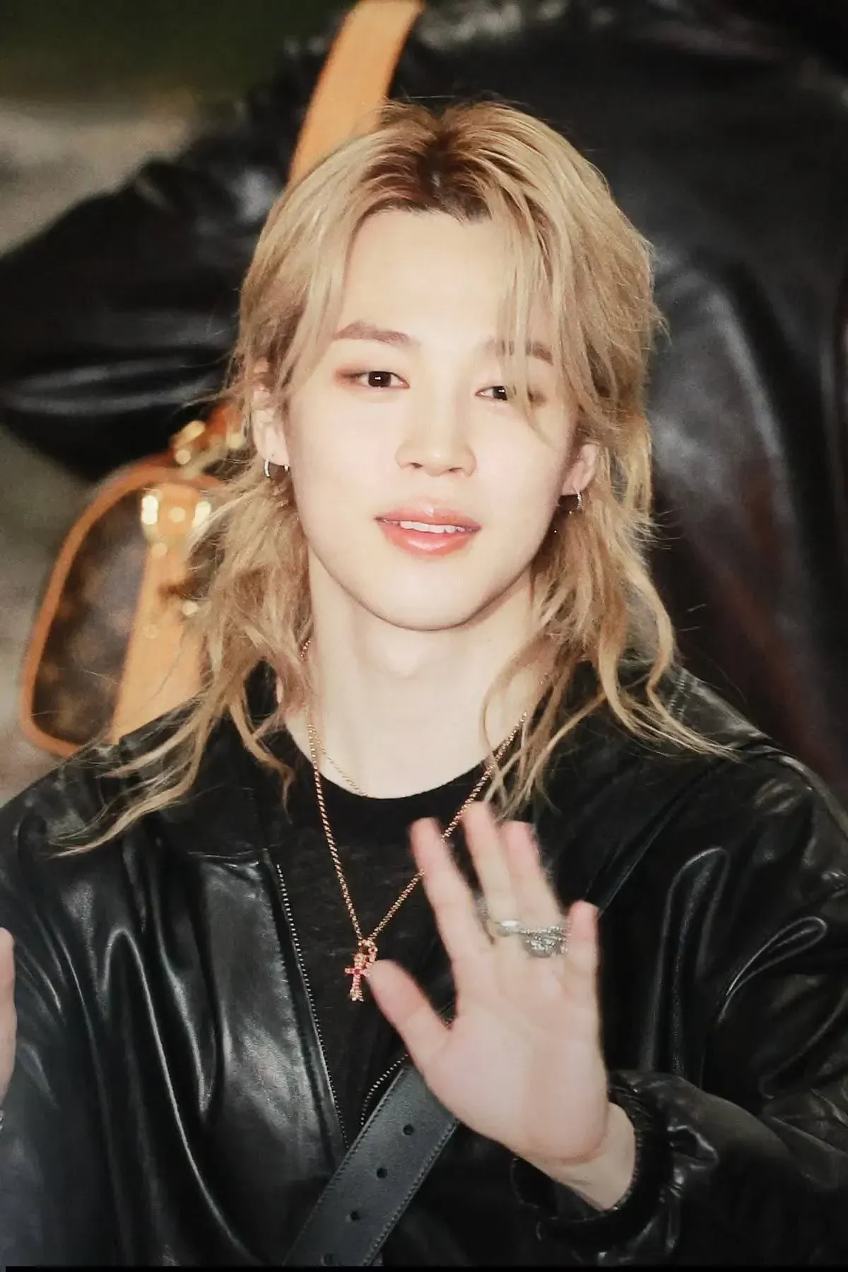 Latest photo of Jimin (BTS)