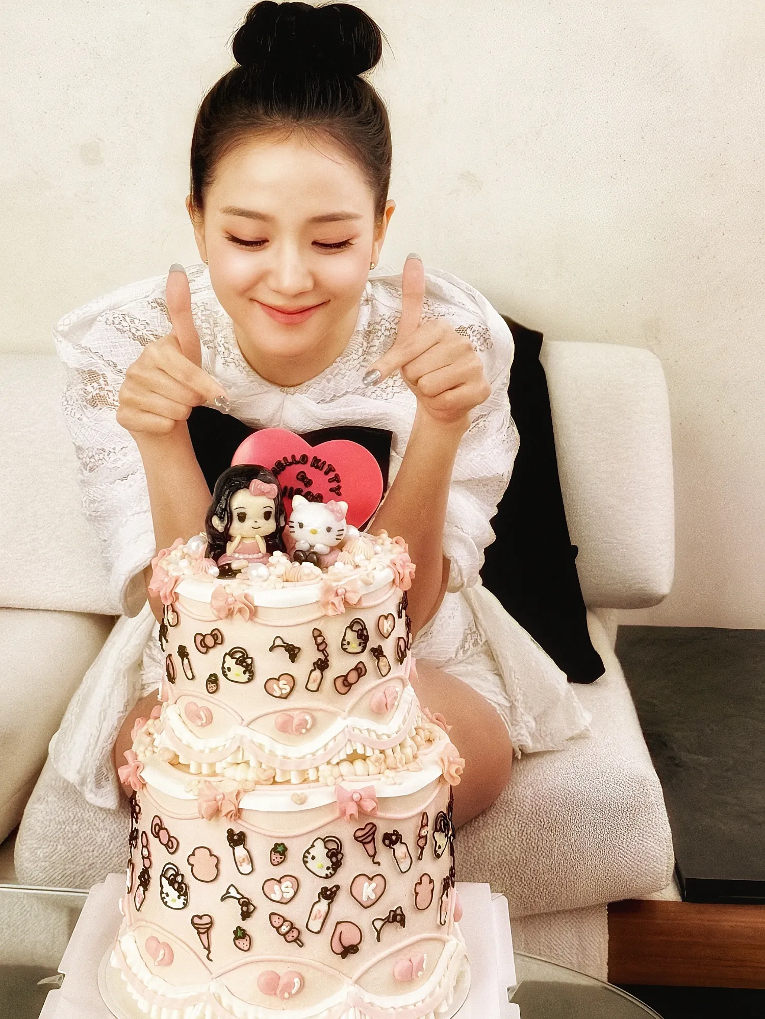 Explosive post in the Choeaedol community