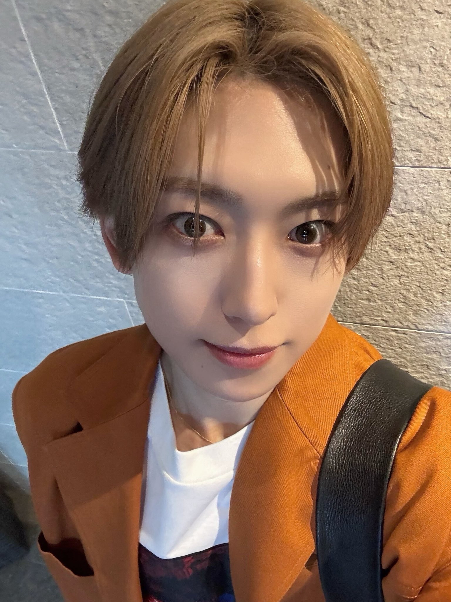 A moment captured by Fuma (&TEAM)'s fan