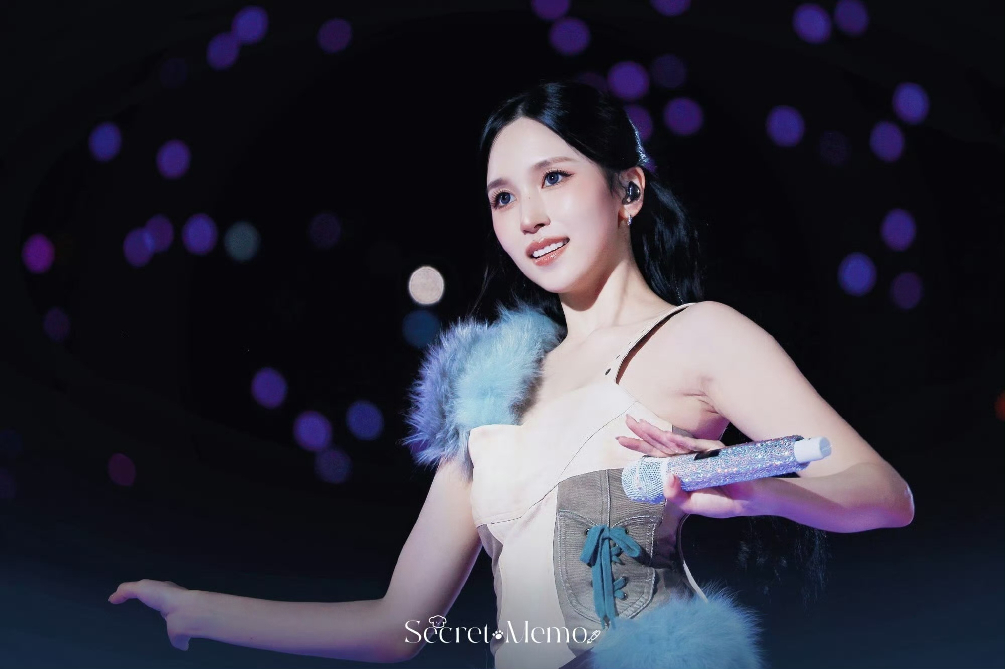 Potret di balik layar Mina (TWICE)