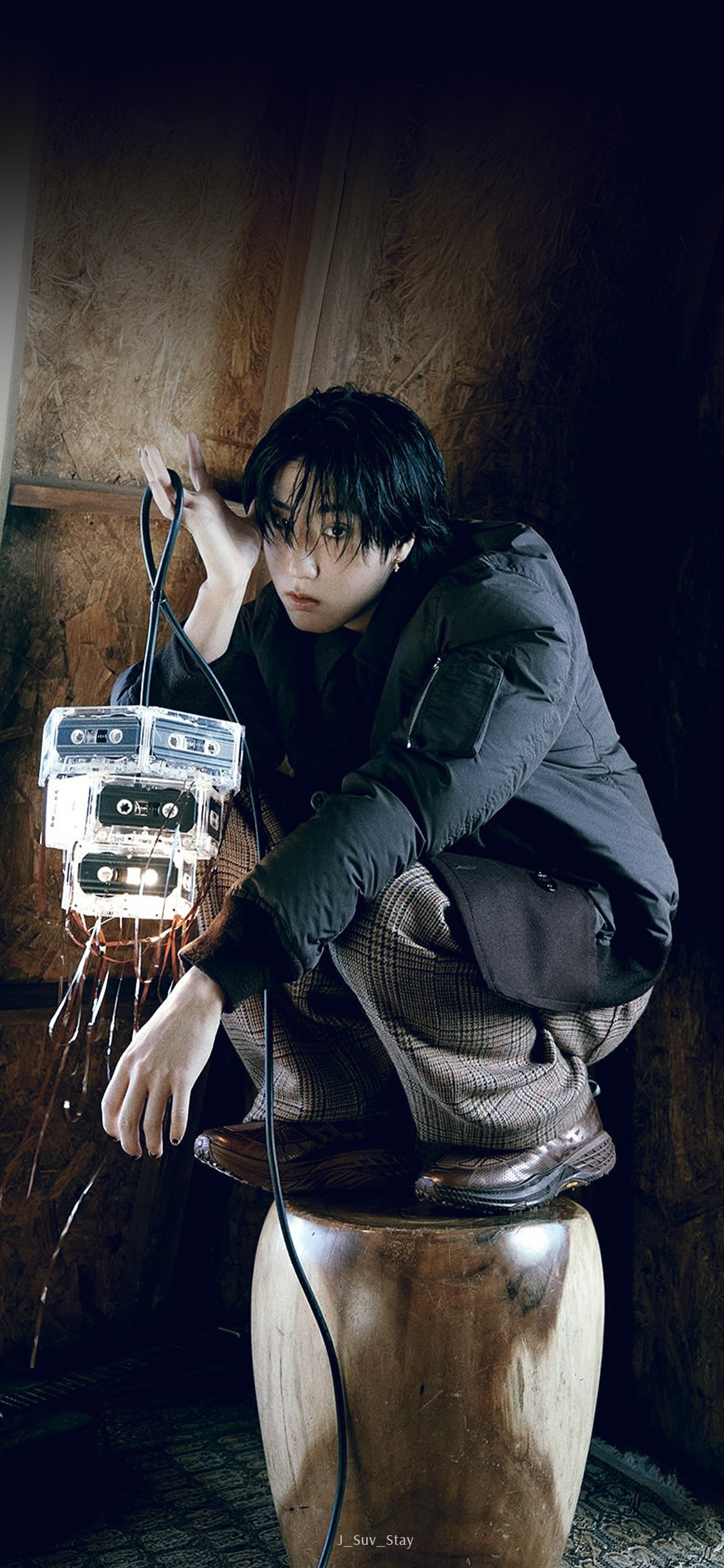 Behind-the-scenes cut of HAN (Stray Kids)