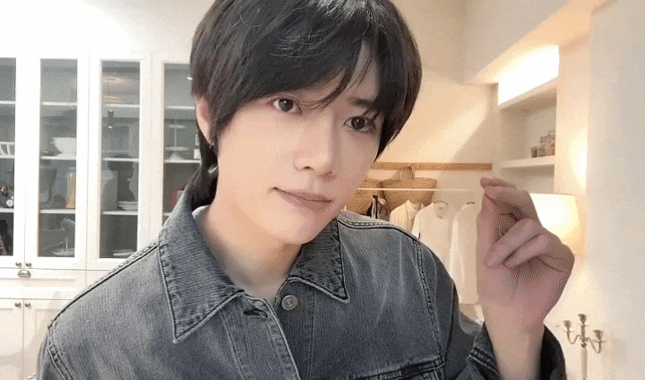 Behind-the-scenes cut of Beomgyu (TOMORROW X TOGETHER)