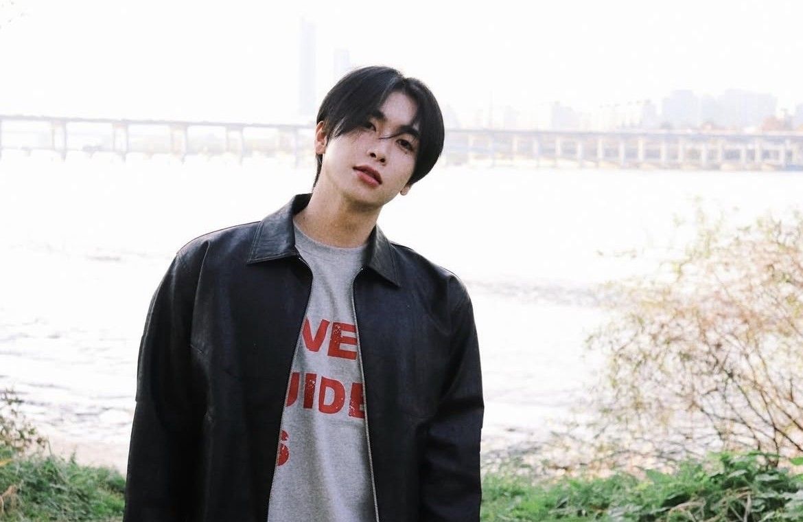 A moment captured by Xiao (UP10TION)'s fan