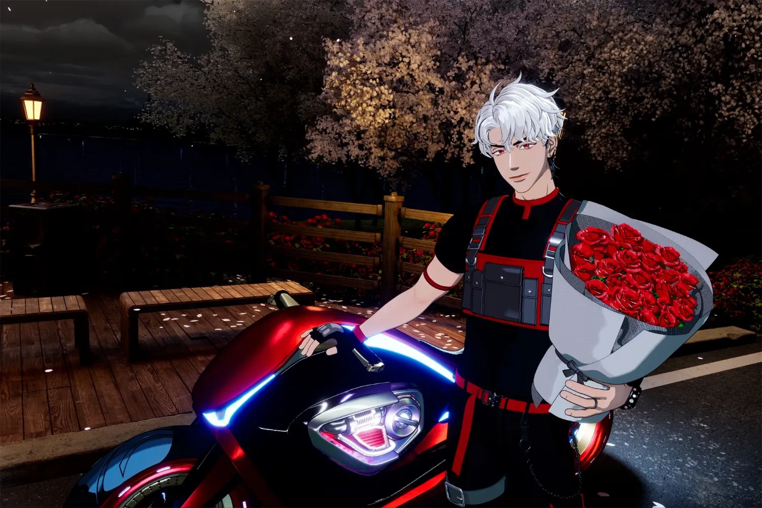 A moment captured by Eunho (PLAVE)'s fan