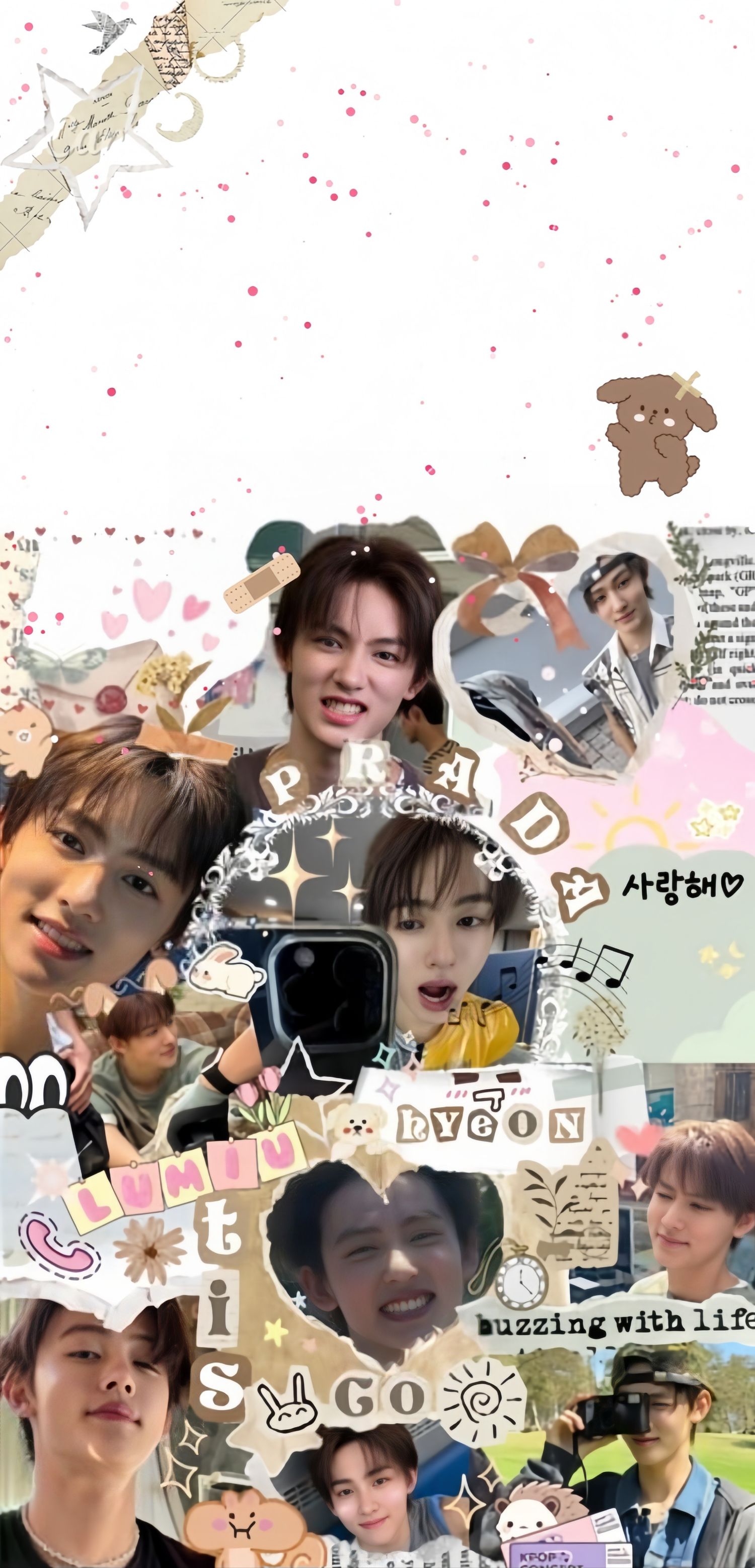 Fandom-recommended wallpaper image of Seonghyeon (CORTIS)