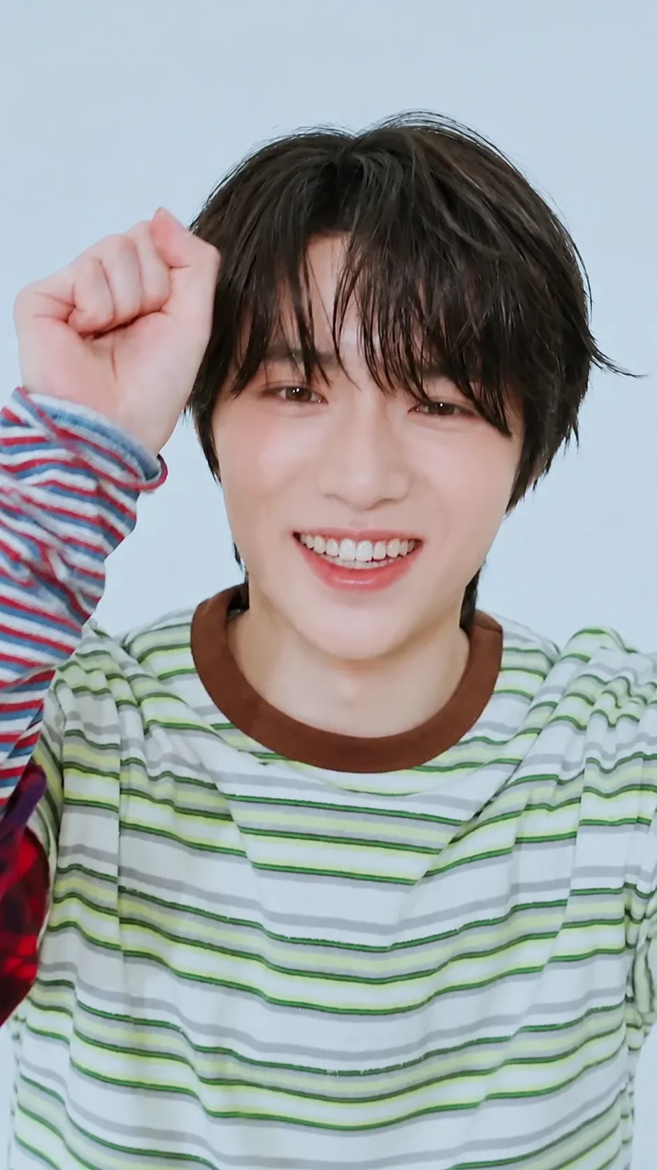A moment captured by Beomgyu (TOMORROW X TOGETHER)'s fan
