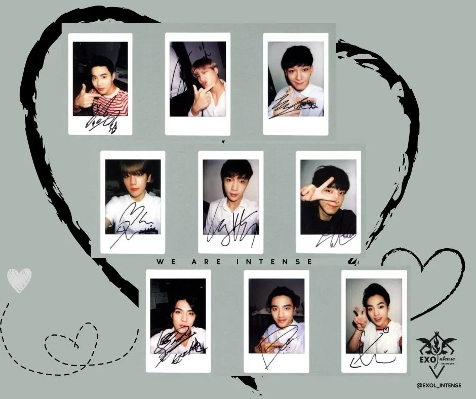 EXO 최근 활동샷