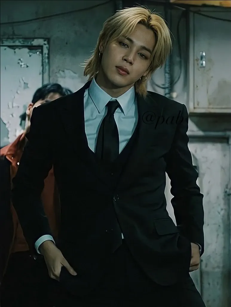 A moment captured by Jimin (BTS)'s fan